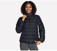 Skechers Donna Cozy Fit Giacca in Nero, Taglia XS