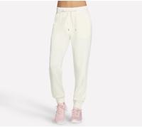 Skechers Donna Cozy Luxe Jogger in Bianco, Taglia 2XL