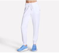 Skechers Donna Cozy Luxe Jogger in Bianco, Taglia Piccolo