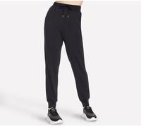 Skechers Donna Cozy Luxe Jogger in Nero, Taglia 2XL