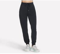 Skechers Donna Cozy Luxe Jogger in Nero, Taglia Medio