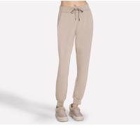 Skechers Donna Cozy Luxe Jogger in Talpa/Marrone, Taglia Medio