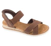 Skechers - SLIP-INS Desert Kiss-Golden Lily Marrone - Sandali e scarpe aperte 39 Marrone