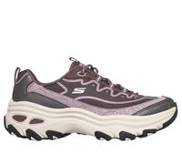 Skechers Donna D'Lite Max Sneaker in Malva Scuro, Taglia 38