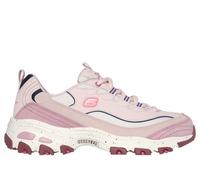 Skechers Donna D'Lites - Bold Views Sneaker in Malva, Taglia 35