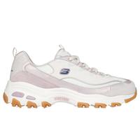 Skechers Donna D'Lites - Dazzling Shine Sneaker in Rosa Chiaro, Taglia 37