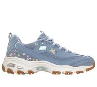 Skechers Donna D'Lites - Garden Chic Sneaker in Ardesia, Taglia 40