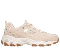 Skechers Donna D'Lites - Garden Chic Sneaker in Naturale, Taglia 37.5