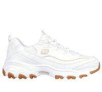 Skechers Donna D'Lites - Good Neutral Sneaker in Bianco, Taglia 35