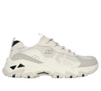 Skechers Donna D'Lites Hiker Sneaker in Naturale, Taglia 38