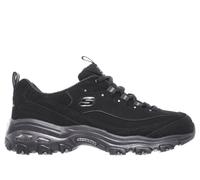 Skechers Donna D'Lites - Play On Sneaker in Nero, Taglia 38.5 Wide