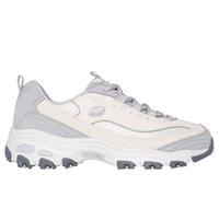 Skechers Donna D'Lites - Retro Rewind Sneaker in Naturale/Grigio, Taglia 41