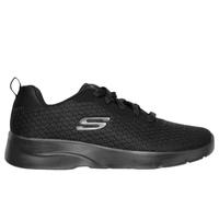 Skechers Donna Dynamight 2.0 - Eye to Eye Sneaker in Nero, Taglia 38.5