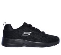 Skechers Donna Dynamight 2.0 - Homespun Sneaker in Nero, Taglia 37.5, Vegan