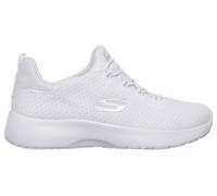 SKECHERS Sneaker bassa 'Dynamight' argento / bianco, Taglia 39