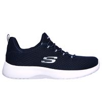 Skechers Donna Dynamight Shoes in Blu Navy Blue, Taglia 36.5