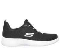 Skechers Donna Dynamight Shoes in Nero/Bianco, Taglia 37