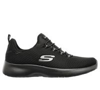 Skechers Dynamight, Scarpe da Ginnastica Basse Donna, Nero, 40 EU
