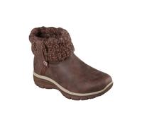 Skechers Donna Easy Going - Cozy Weather 2 Stivaletti Slip-ins 168033 Marrone