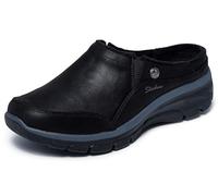 Skechers Donna Easy Going-Latte 2 Mule, Nero, 7