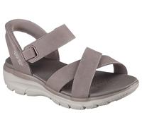 Skechers Donna Easy Going Somewhere Sunny Slip-In ALLENATRICE | Sandali slip-on a mani libere, vestibilità rilassata, plantare in schiuma da yoga, cuscinetto per tallone, vegani