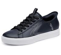 Skechers Donna Eden Lx Slip ins, Nero/Bianco, 38.5 EU