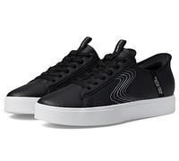 Skechers Donna Eden Lx Slip ins, Nero/Bianco, 38.5 EU