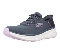 Skechers Donna Edgeride Impression Slip-In ALLENATRICE, Navy Knit/Lavender Trim, 37.5 EU