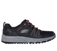 Skechers Donna Escape Plan - Endless Pursuit Sneaker in Nero/Rosa Fluo, Taglia 39