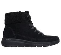 Skechers Donna Glacial Ultra - Autumn Days Shoes in Nero, Taglia 37, Vegan