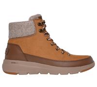 Skechers Donna Glacial Ultra - Tahoe Shoes in Nocciola, Taglia 40