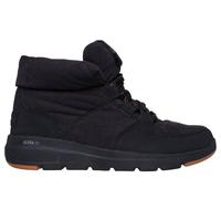 Skechers Donna Glacial Ultra - Trend Up Shoes in Nero, Taglia 40