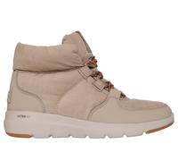 Skechers Donna Glacial Ultra - Trend Up Shoes in Ocra, Taglia 36