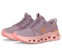 Skechers Donna Glide-Step Altus Fast Lane Slip-In ALLENATRICE, Lavender Mesh/Peach Trim, 36 EU