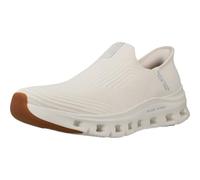 Skechers Donna Glide-Step Pro Everyday Citizen Slip-In ALLENATRICE, Natural Knit/Periwinkle Trim, 39 EU