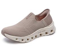 Skechers Scarpe da Ginnastica Donna Glide-Step PRO Everyday Citizen in maglia Marrone Chiaro 36 EU