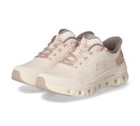 Skechers Donna Slip-ins: Glide-Step Pro - Pure Motion Sneaker in Naturale/Marrone, Taglia 40, Vegan, Lavabile in lavatrice