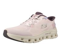 Skechers Women's Glide-Step PRO Sneaker, Fucsia, 38.5 EU