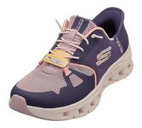 Skechers Donna Glide-Step Pro Slip-In ALLENATRICE, Purple Mesh/Coral Trim, 40 EU