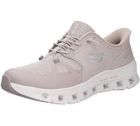 Skechers Donna Glide-Step PRO Soft Mist Scarpe da Allenamento, Taupe Mesh/Synthetic/Trim, 40 EU