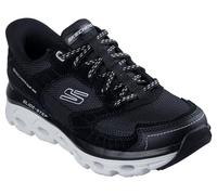 Skechers Donna Glide-Step Sole Paradise Valley Slip-In ALLENATRICE, Black Leather/Synthetic/Textile, 37 EU