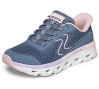 Skechers Glide Step Sole Hands Free Slip-in Sneaker Donna, Sltp=ardesia/Taupe, 38 EU