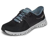 Skechers Donna Glide-Step Stargaze Slip-In ALLENATRICE, Black Mesh, 41 EU