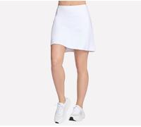 Skechers Donna GO FLEX Skort in Bianco, Taglia Piccolo