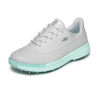 Skechers Donna Go Golf Jasmine 2 Scarpe Golf - Grigio/Multicolore - UK 4.5
