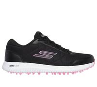 Skechers Donna GO GOLF Max - Fairway 4 Shoes in Nero/Rosa, Taglia 39.5