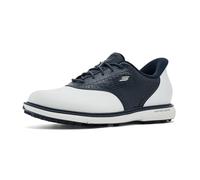 Skechers Donna Go Golf Prestige SL Waterproof Spiked Golf Shoes Slip-in ALLENATRICE, White/Navy, 37 EU
