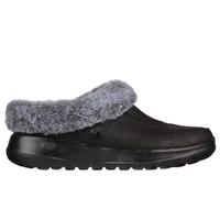 Skechers Donna GO LOUNGE: On-The-GO Joy - Gratify Shoes in Nero/Grigio, Taglia 39, Vegan