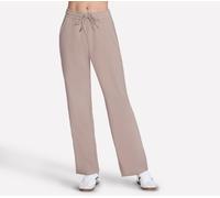 Skechers Donna GO LUXE Rib Pantaloni in Talpa/Marrone, Taglia Piccolo