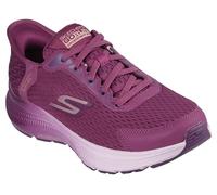 Skechers Donna Go Run Consistent 2.0 Cameroon Slip-In ALLENATRICE, Raspberry Textile/Purple Trim, 37.5 EU